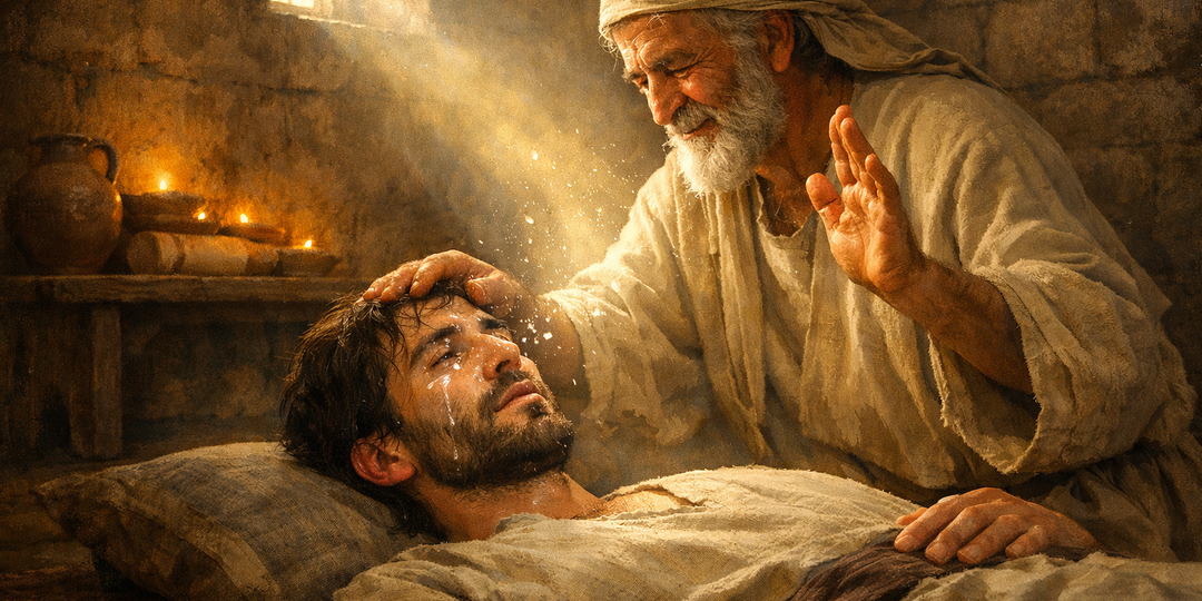 Евангелие в движении. Деяния 9:10-19