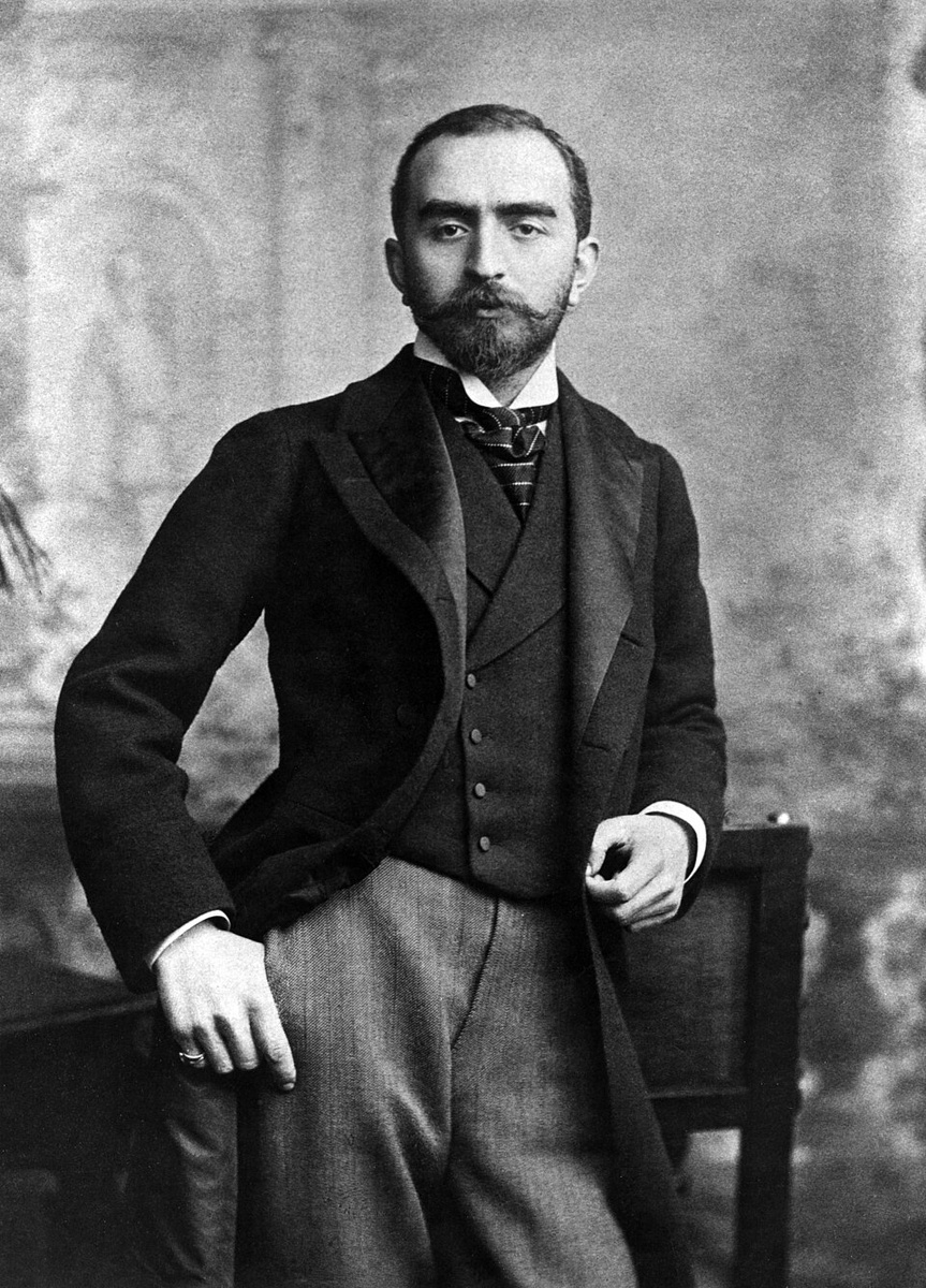 Галуст Гюльбенкян, 1890-е