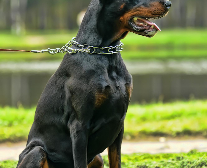 Доберман в полиции: почему от него отказались и что это говорит о породе на самом деле