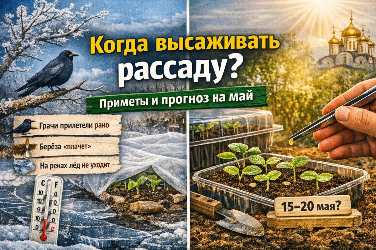 Приметы на весну