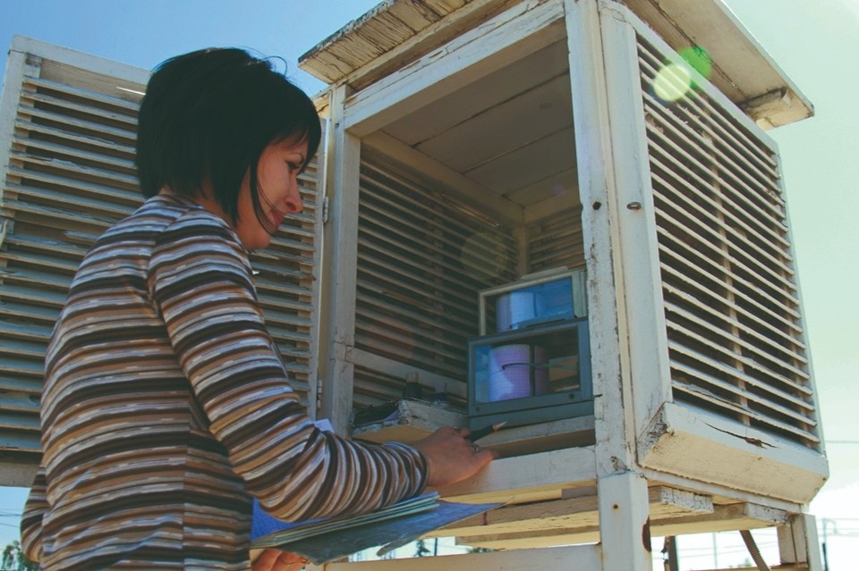    От работы метеорологов зависит стабильность ключевых секторов экономики. Фото: днронлайн.рф