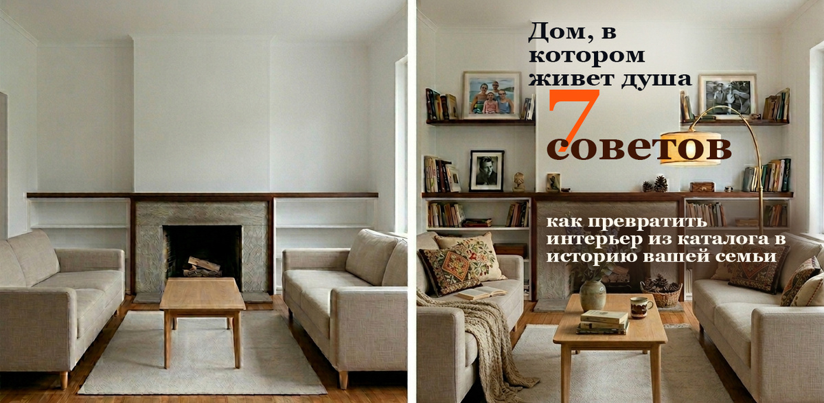 Почему стерильные интерьеры уходят в прошлое и как наполнить дом личными историями