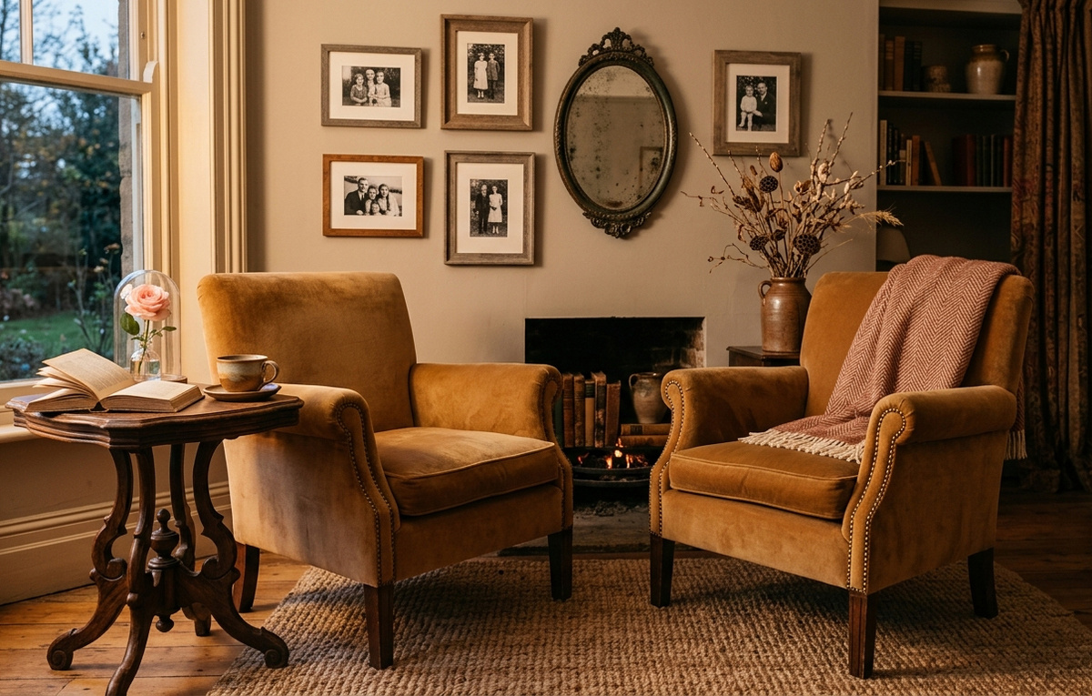 Интерьер должен быть живым