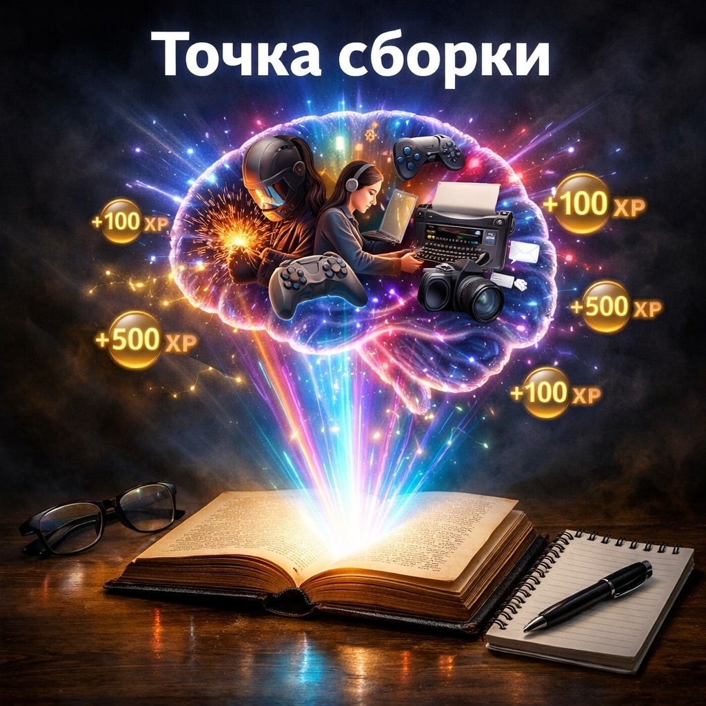 Новая обложка канала.