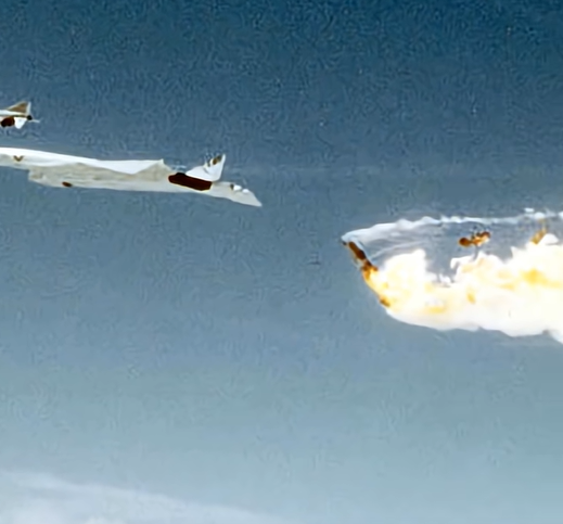 Как рекламная фотосессия уничтожила один из быстрейших самолётов в истории