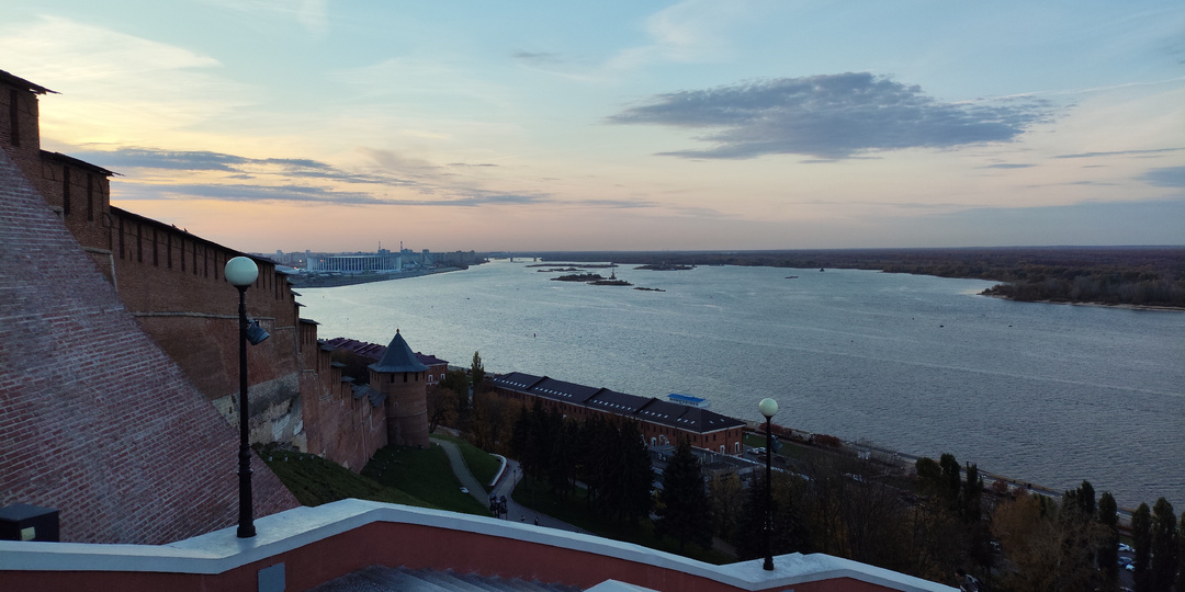 Чкаловская лестница. Нижний Новгород. Прогулки