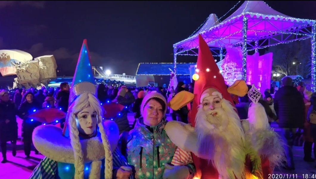 Зима 2020 года.фото автора