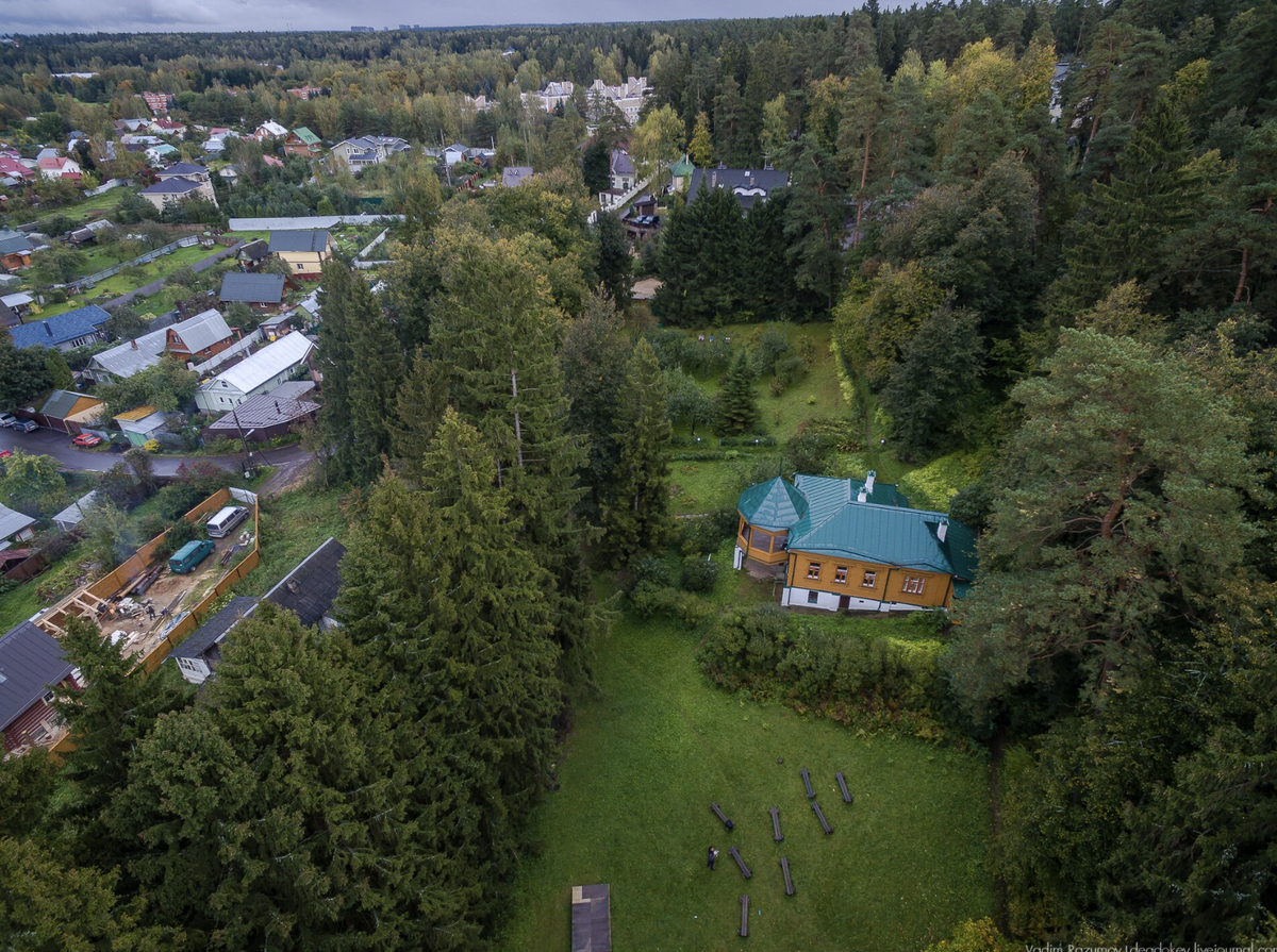 Photo: Wikipedia / Вадим Разумов, «Летопись русской усадьбы».