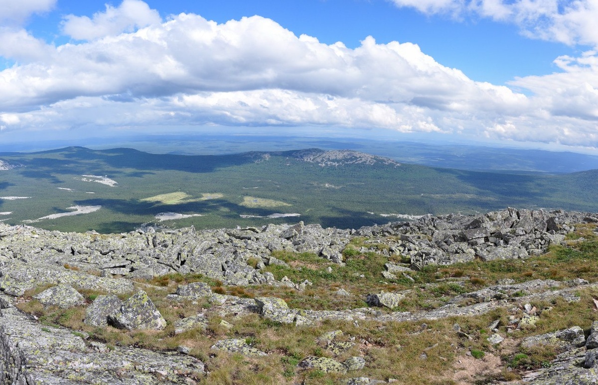Гора Иремель, Белорецкий район, Башкортостан. Автор: Бухрам. Лицензия: CC BY-SA 4.0.
