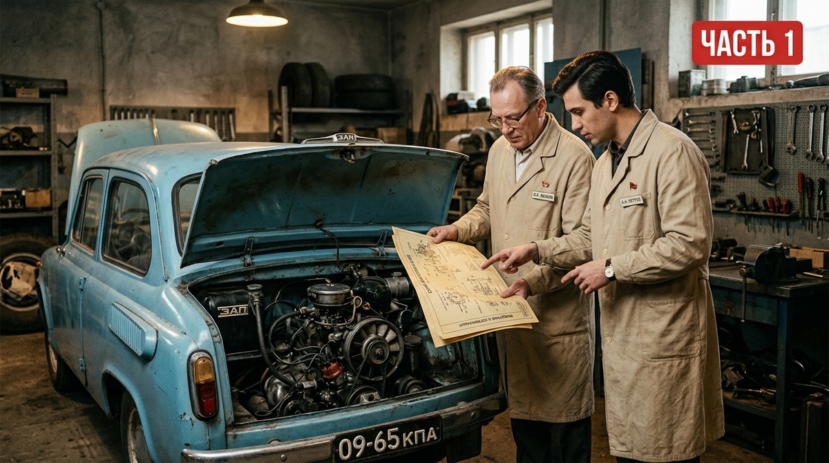 Тайна под капотом