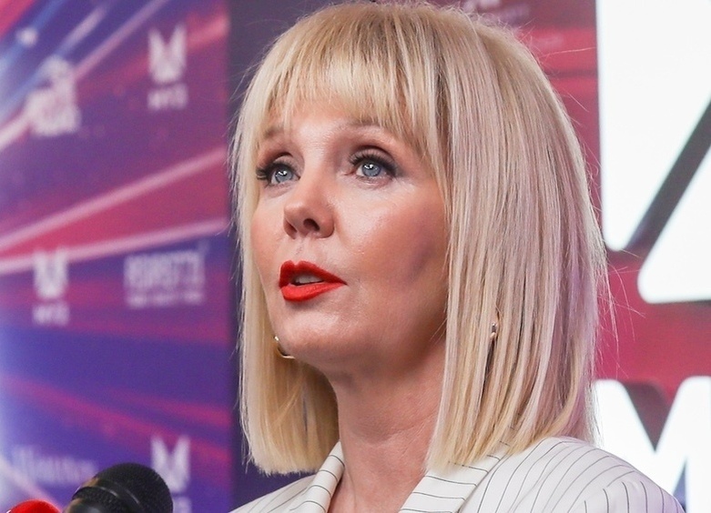     певица Валерия