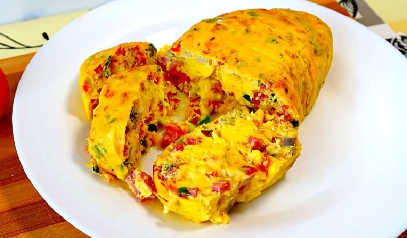 Омлет нового поколения: как приготовить без масла и жарки — легкость и вкус в одном пакете