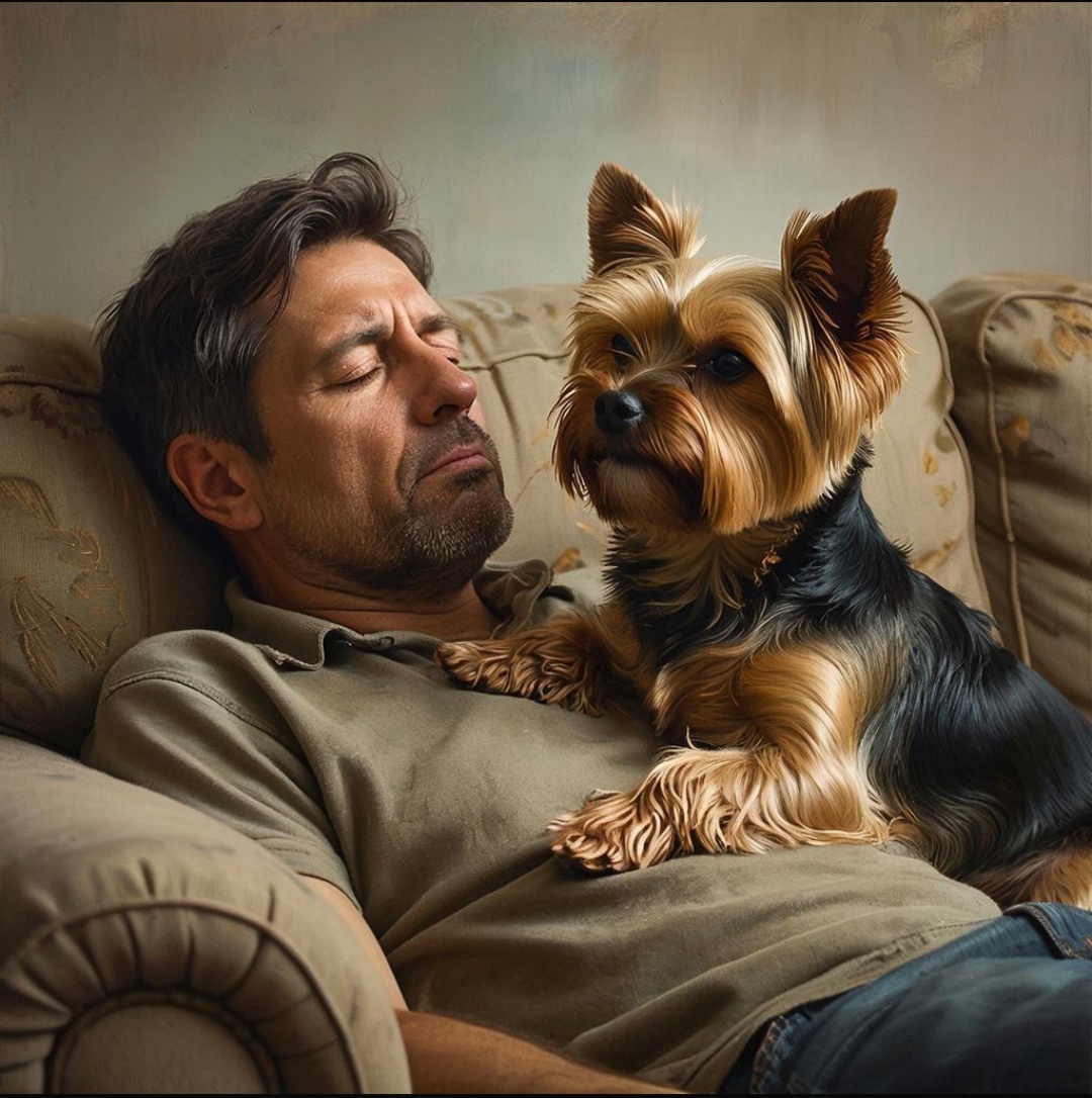 Если йорк любит нас больше, чем мы сами, значит, у нас есть шанс научиться любить себя хотя бы немного больше, просто следуя его примеру. 