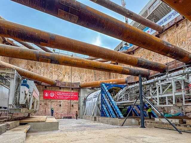    Фото: пресс-служба мэра и правительства Москвы/Максим Мишин