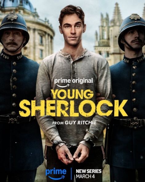 Промо-обложка сериала "Молодой Шерлок"