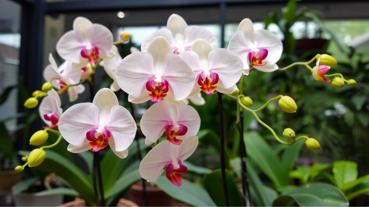 Какой грунт нужен для орхидей чтобы пересадить?