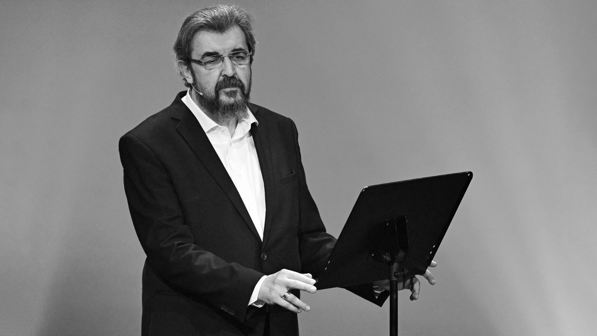    Ректор Школы-студии МХАТ Игорь Золотовицкий РИА