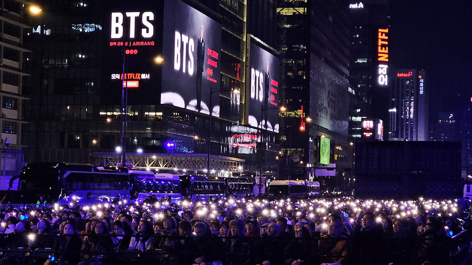 Концерт группы BTS в Сеуле 21 марта 2026 года.📷Фото: Minwoo Park / Reuters