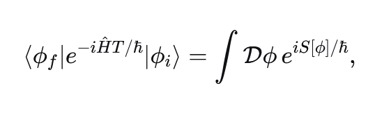 Интегральная физика времени. Фейнман, 1948