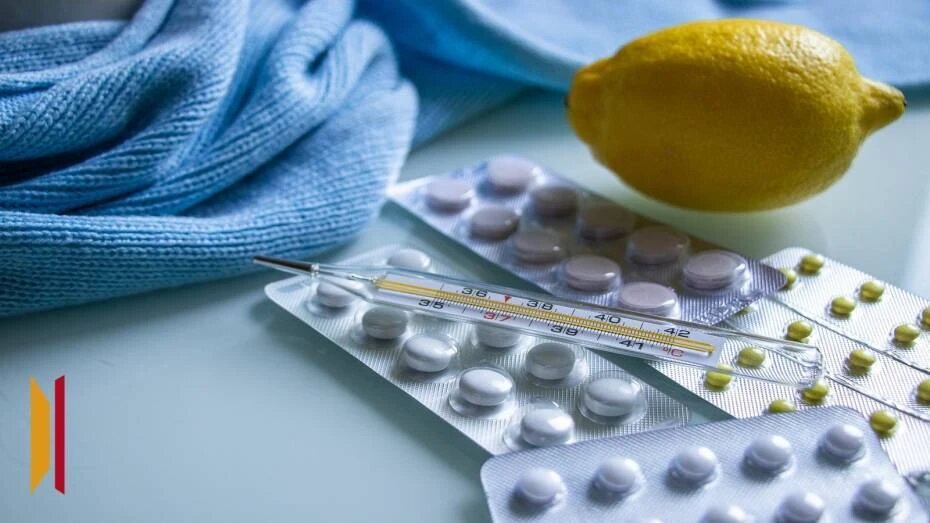 В Воронежской области за неделю 11,6 тыс человек заболели ОРВИ