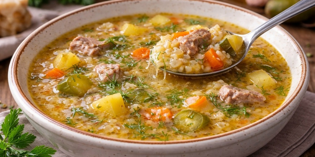 После застолий готовлю только ЭТОТ СУП. И тарелки всегда пустые