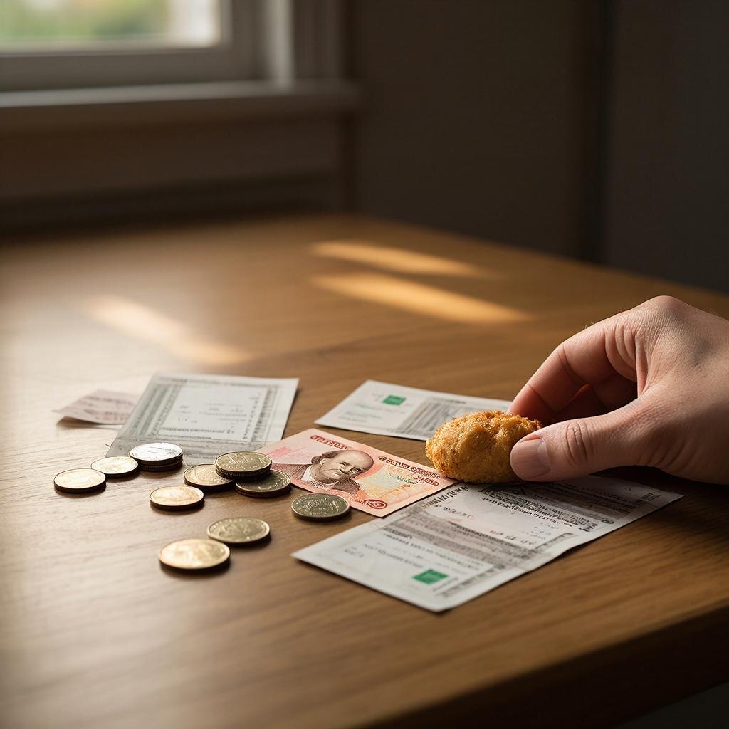 так незаметно улетают мелочи