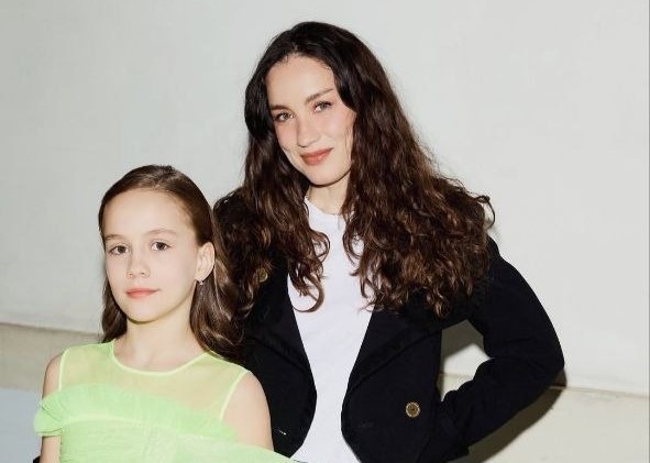 Виктория Дайнеко с дочерью Лизой. Фото: социальные сети