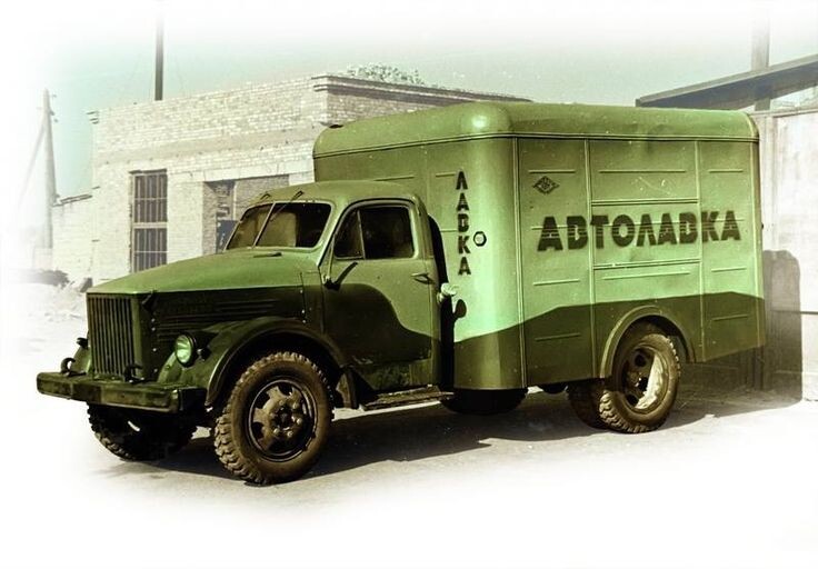 Автолавка Газ-51