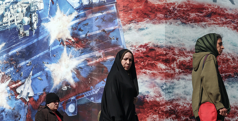 Фото: ABEDIN TAHERKENAREH/EPA/ТАСС