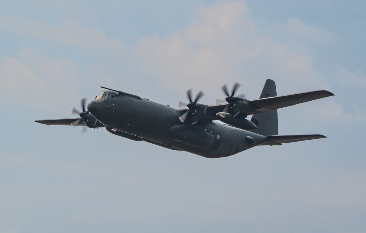    Hercules C-130  Ian Cramman/Shutterstock/Fotodom