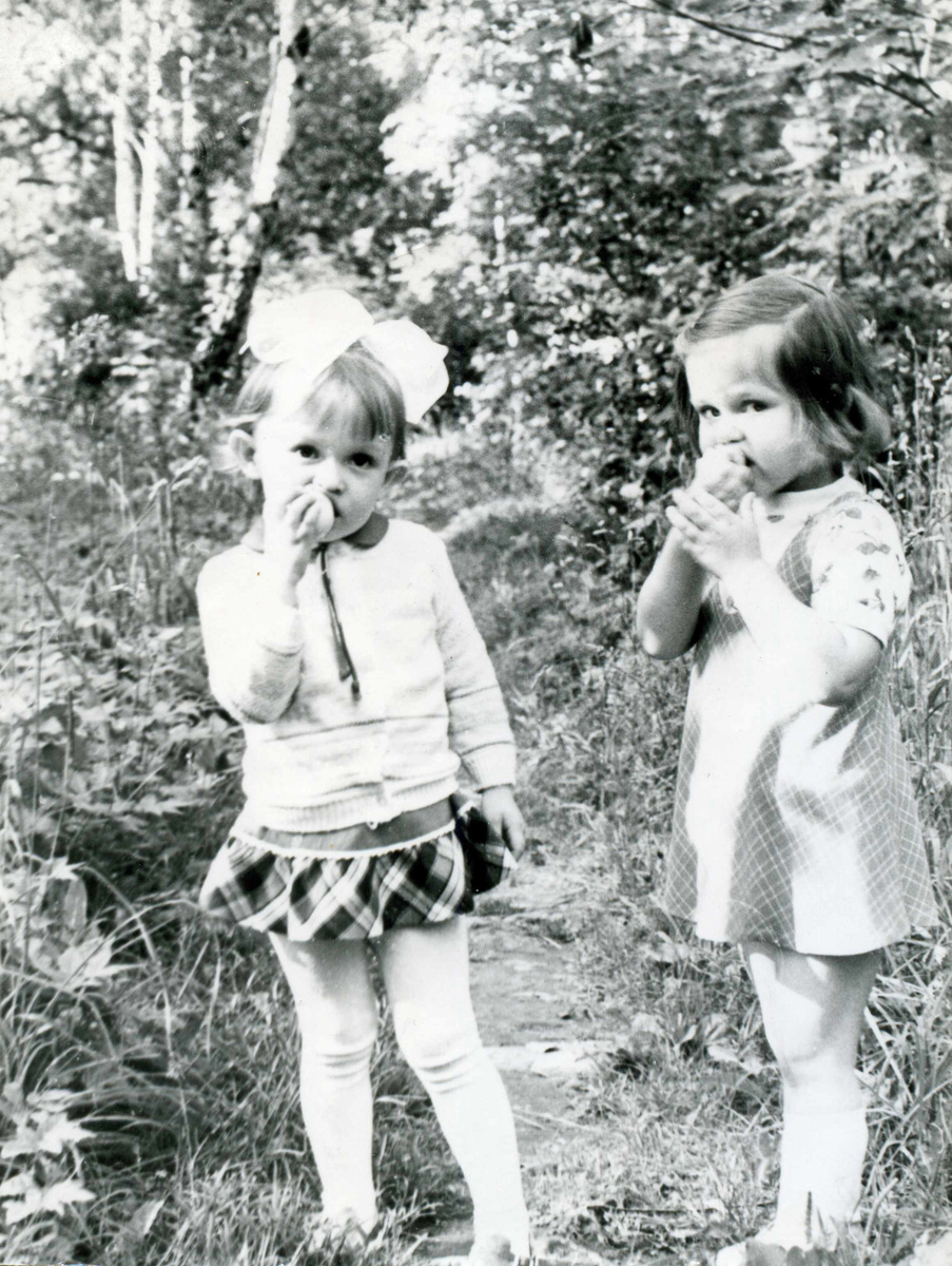 "Внучки", 1985 год. Фото: В.Скворцов.