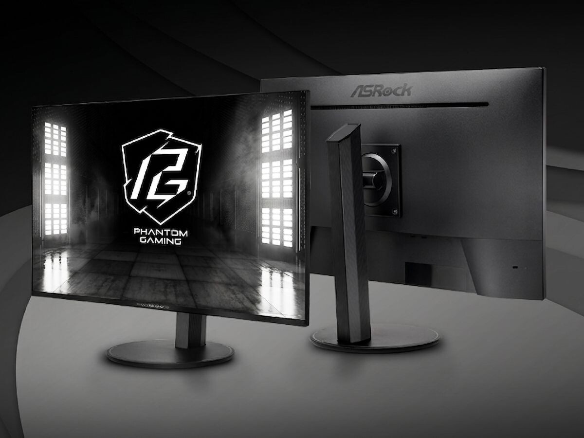    ASRock выпустила игровые 1080p-мониторы с частотой до 240 Гц