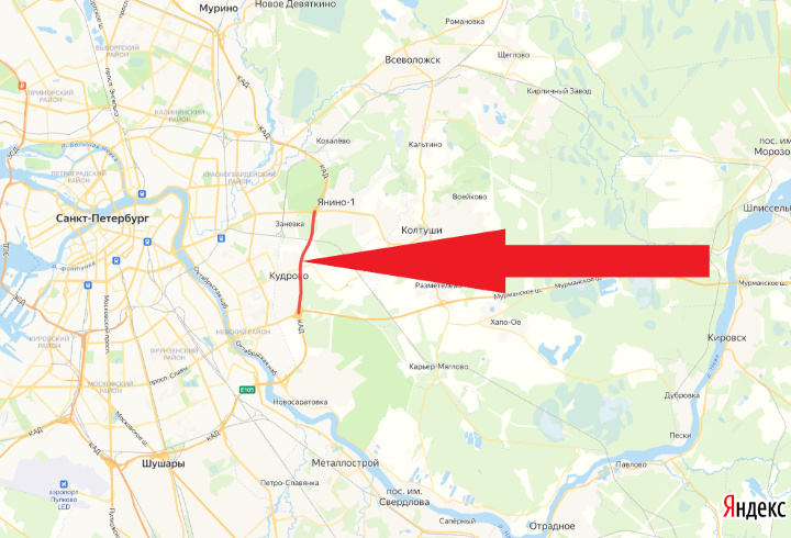 фото: Яндекс карты