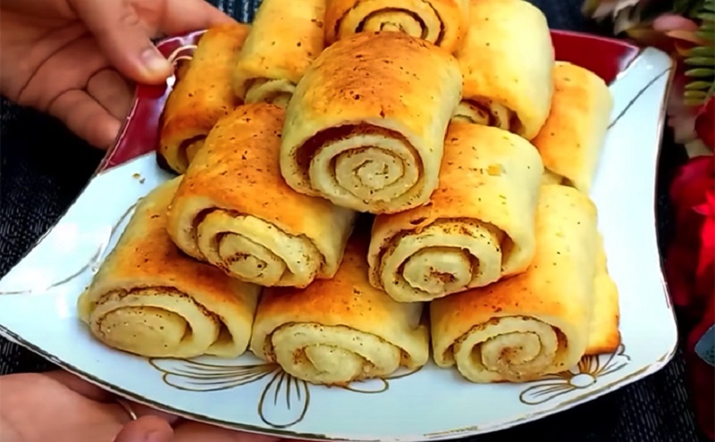 Хрустящий секрет творожной выпечки: простой узбекский рецепт для домашних вечеров