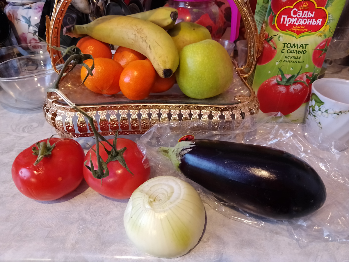 Фото автора, готовлю салат