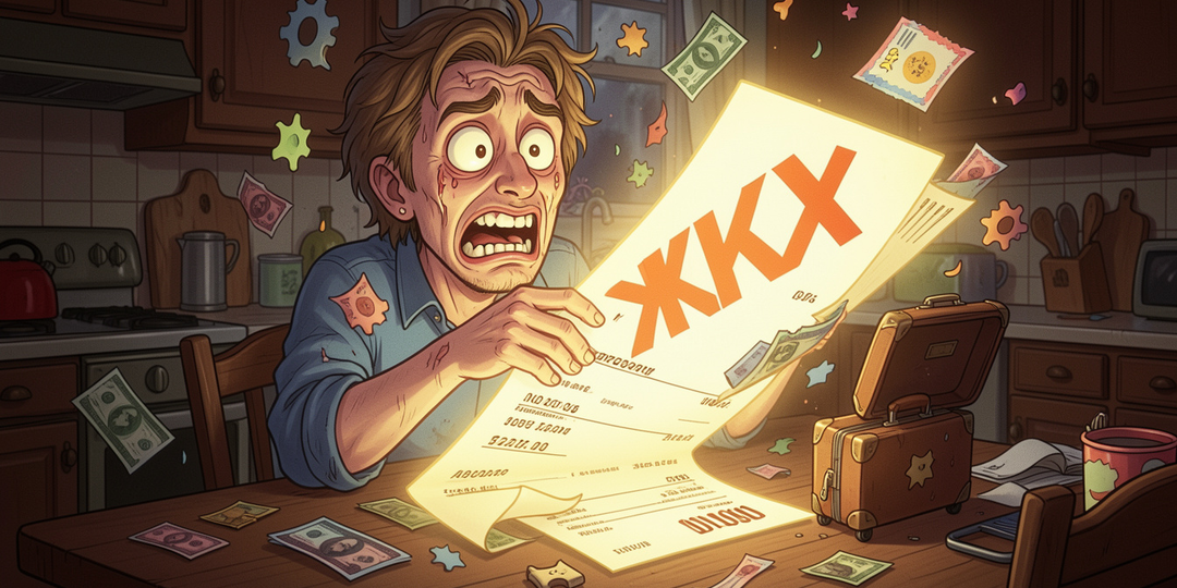 Моя новая фобия (или как сейчас экономят люди)