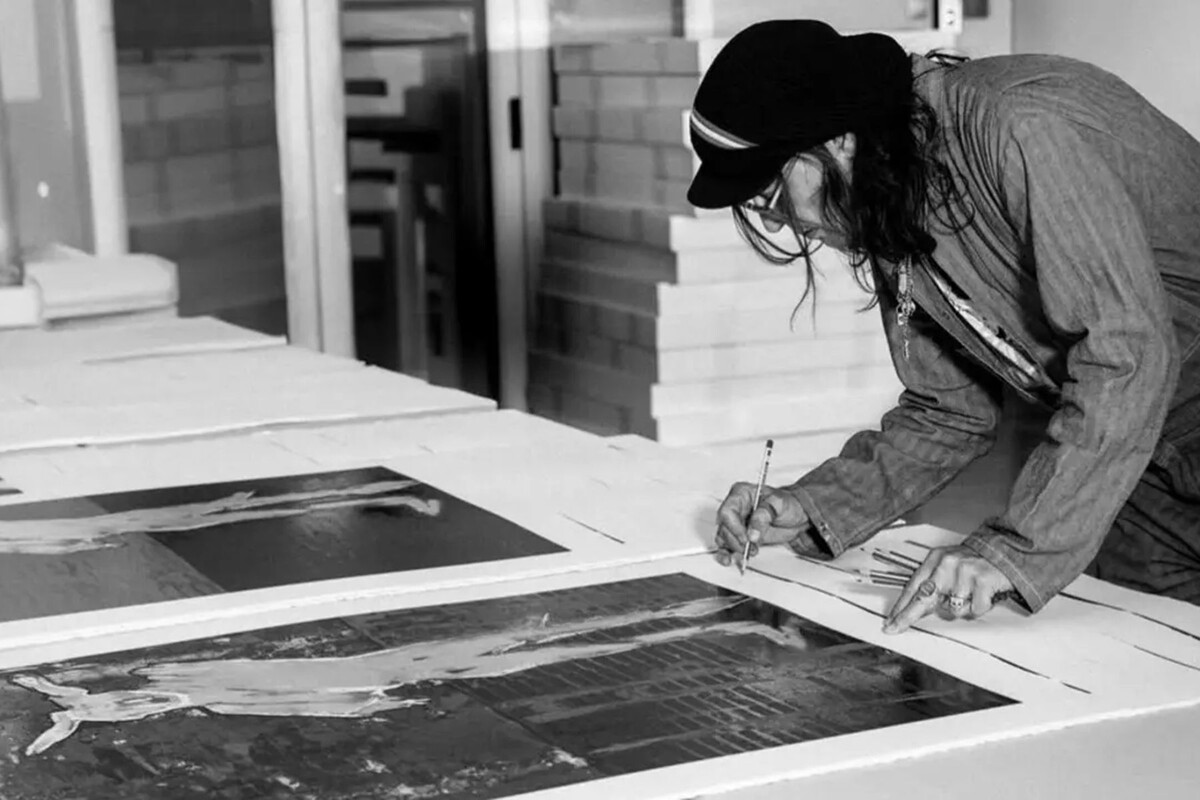  Актер Джонни Депп – живописец. © johnnydepp, instagram.com