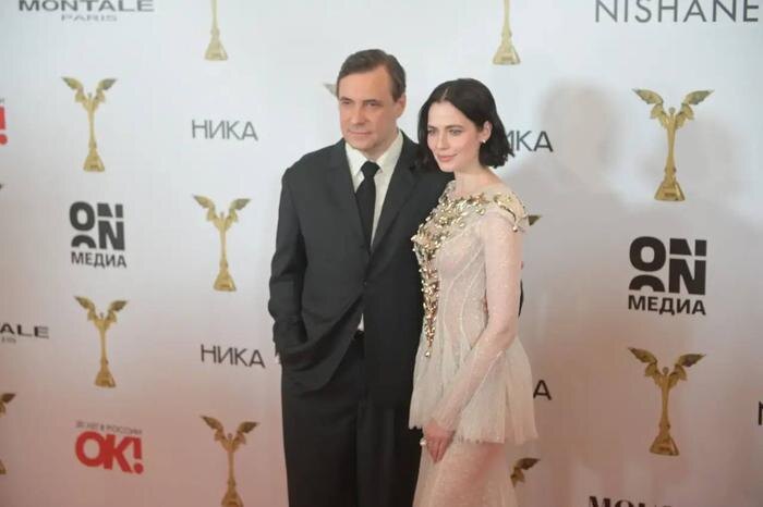 Евгений Цыганов и Юлия Снигирь. Фото © Life.ru