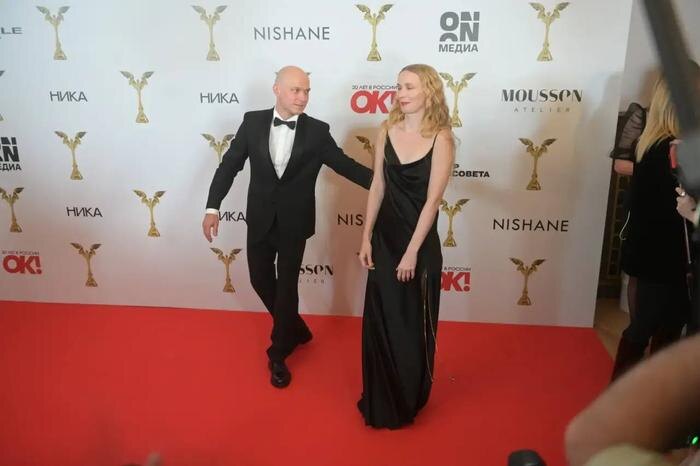 Юра Борисов и Анна Шевчук. Фото © Life.ru