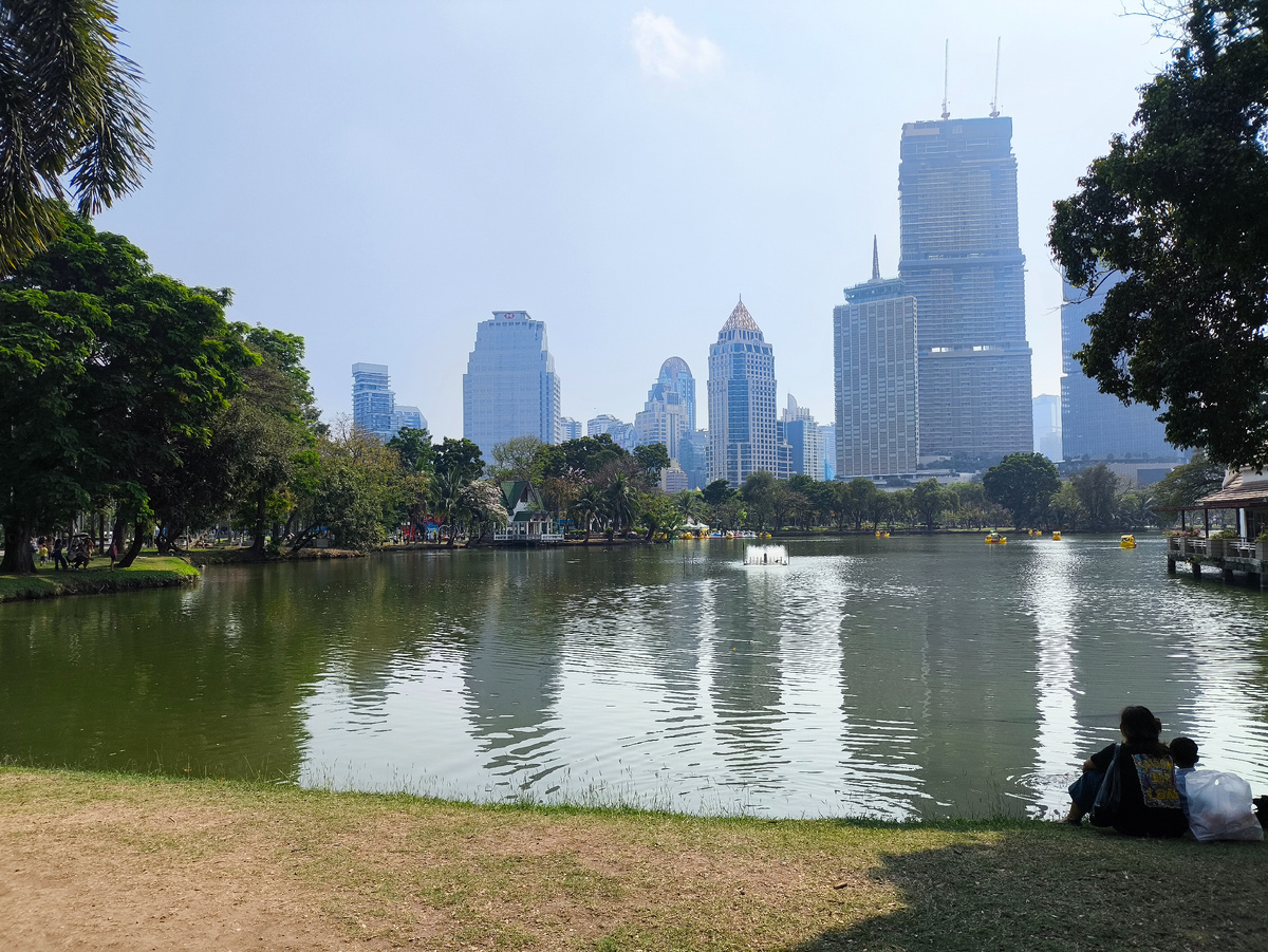 Парк Люмипини в Бангкоке