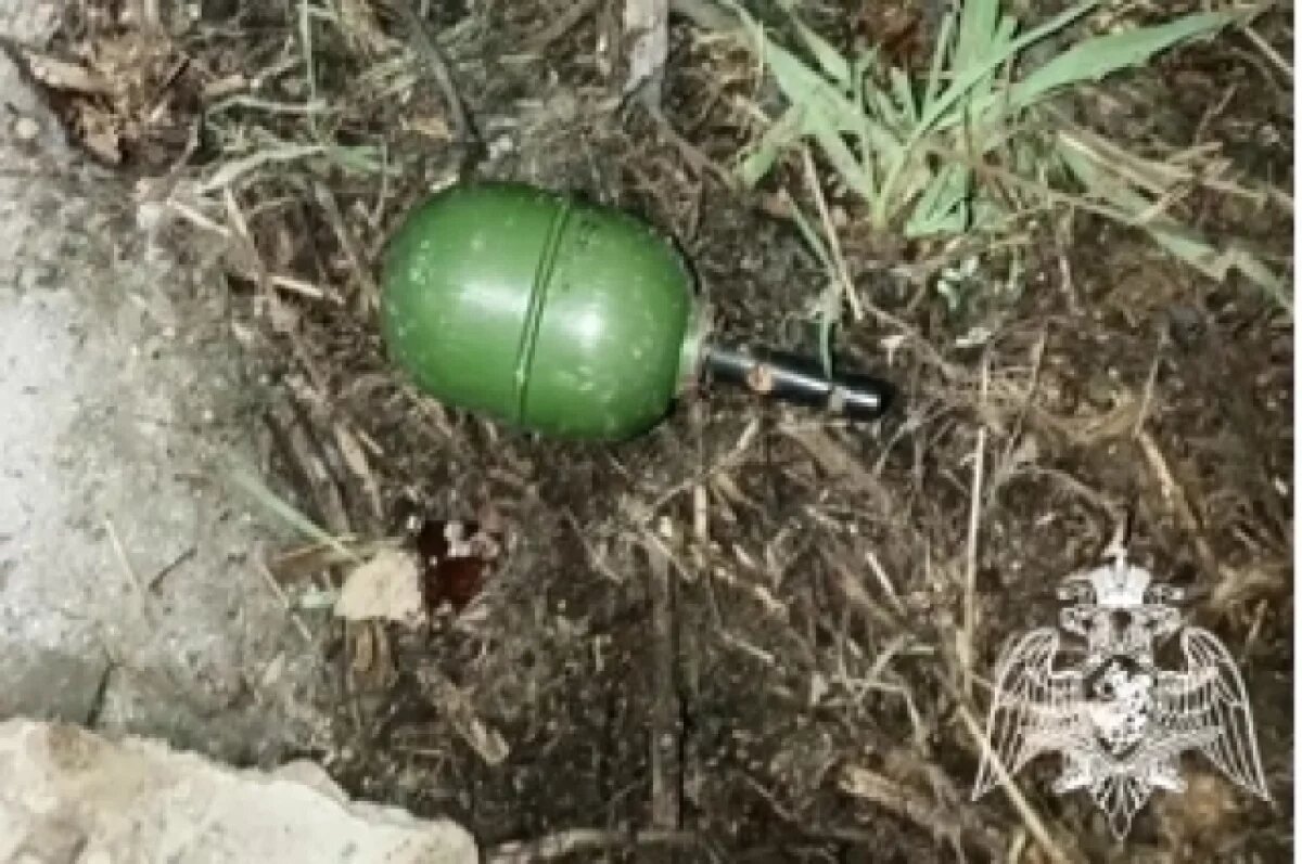    Жители Иванова обнаружили предмет, похожий на гранату