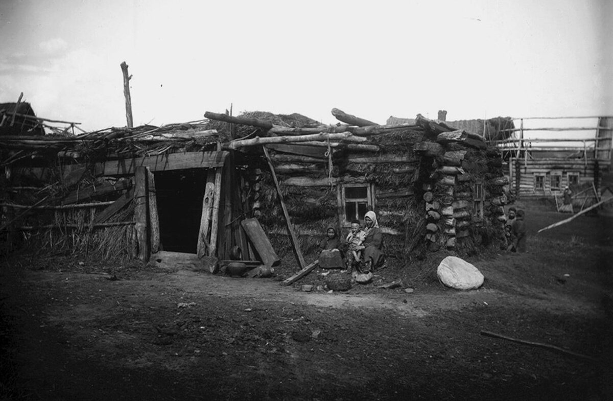 Голод 1891-1892 года Фото из открытого доступа