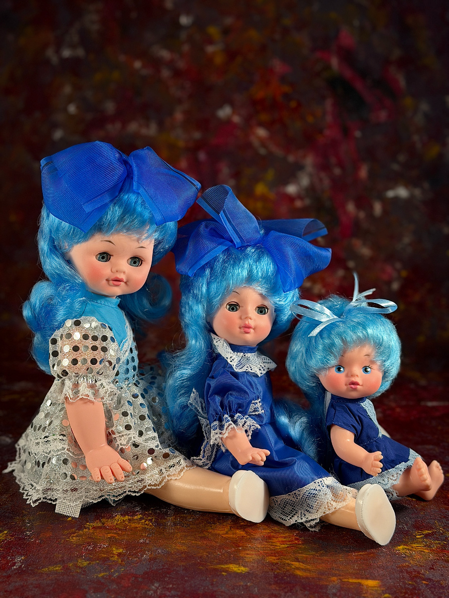 Кулы Мальвина, Мальвинка и Мальвиночка, Ивановская фабрика игрушек