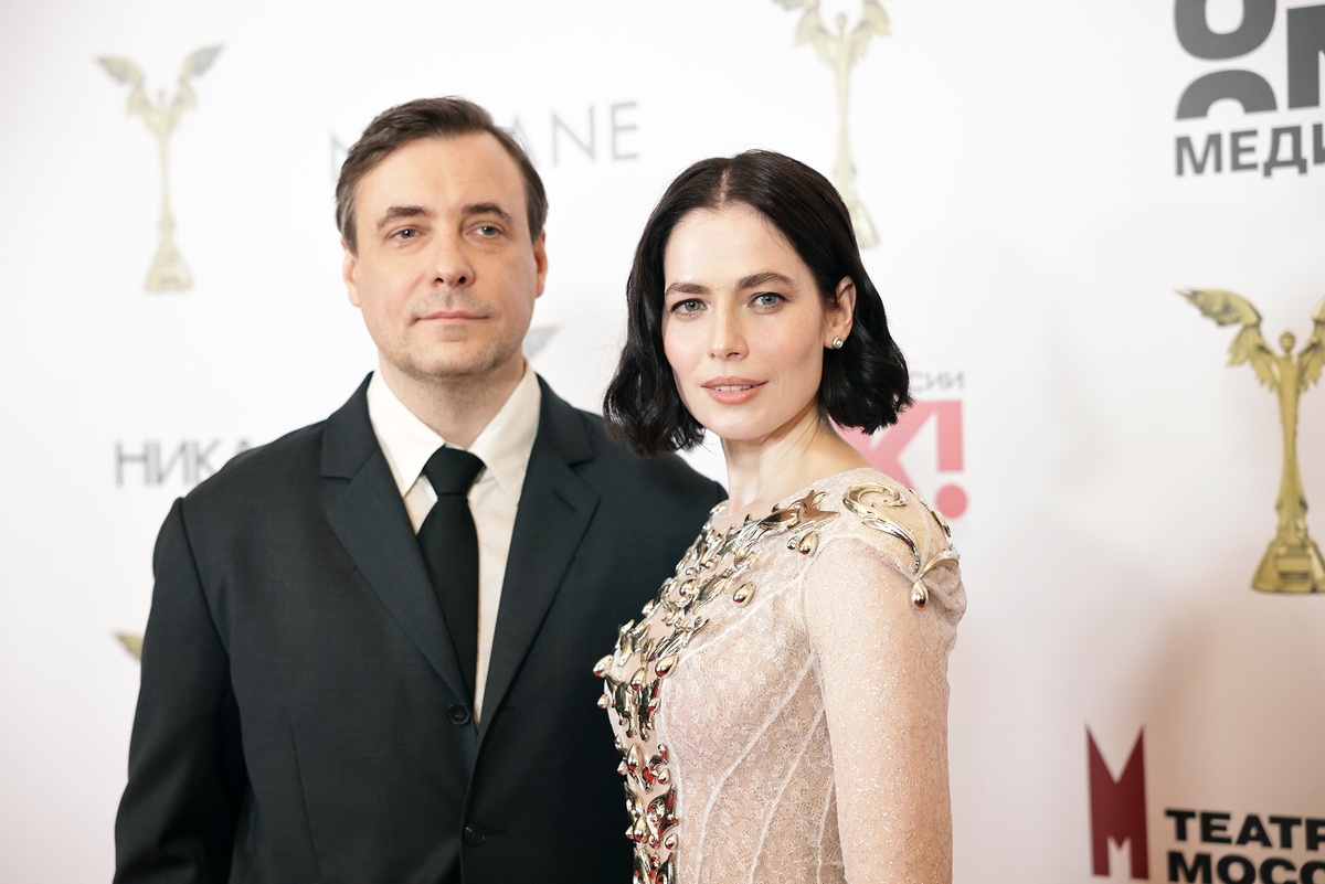 Евгений Цыганов и Юлия Снигирь