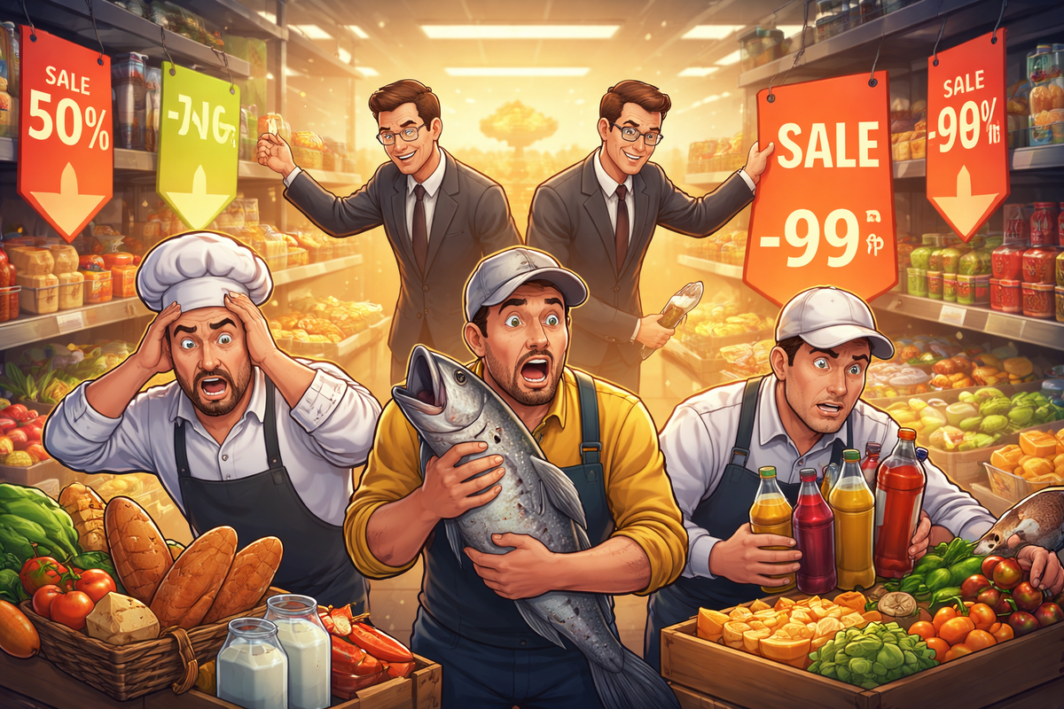 Почему магазины занижают цены: поставщики продуктов бьют тревогу