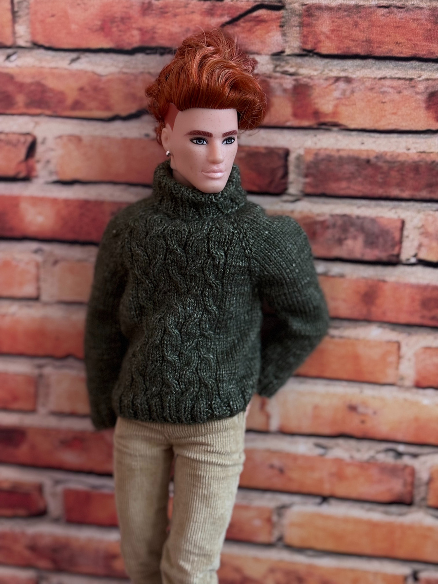 Ну разве не прекрасен? Я про Брайана😁