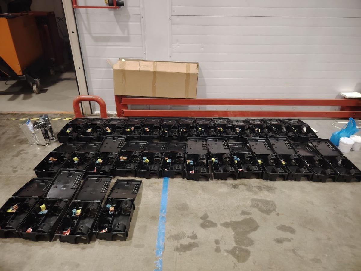 Дератизация склада