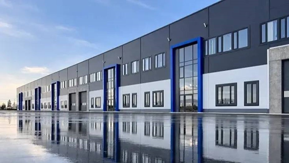    В индустриальном парке "Киевское-95" построили первый корпус комплекса light industrial Автор фото: Пресс-служба КПИИТ