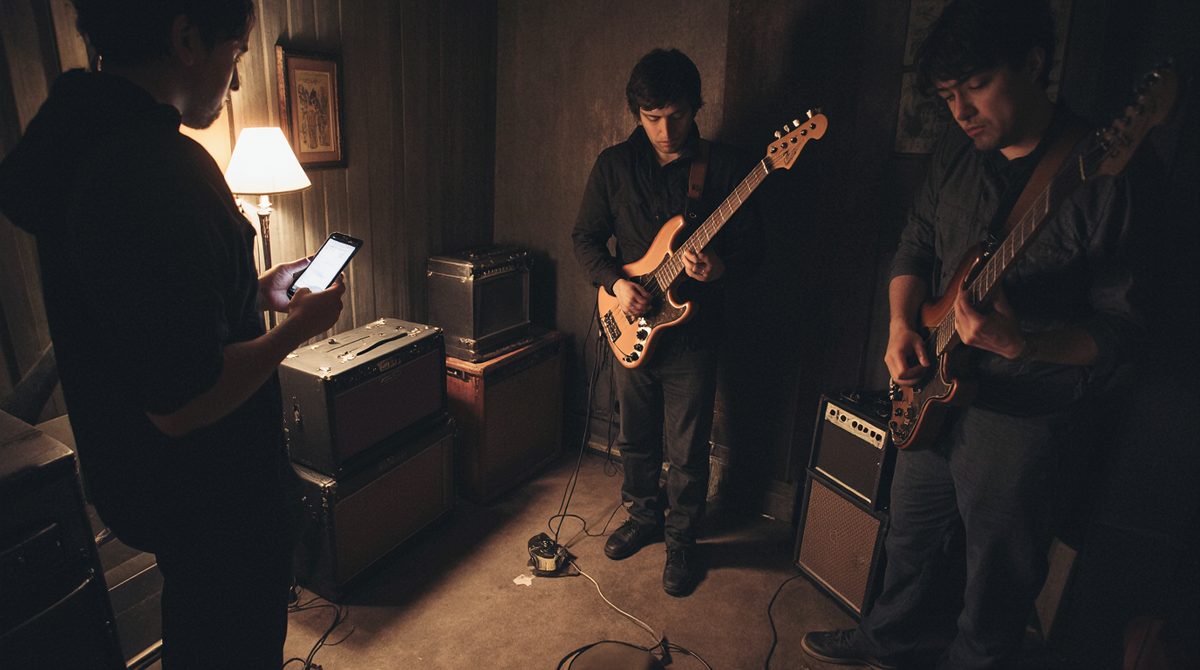 Напряжение в комнате