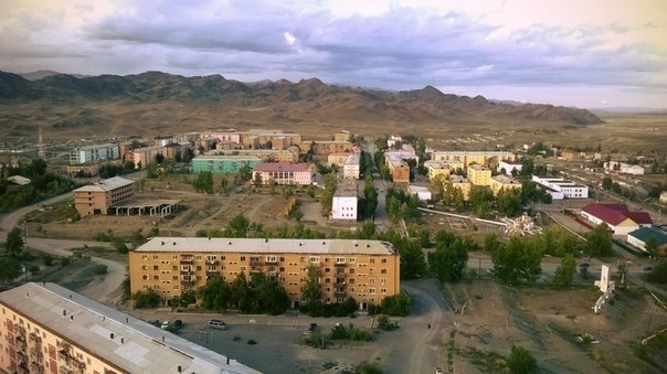 История Ак-Довурака. История городов